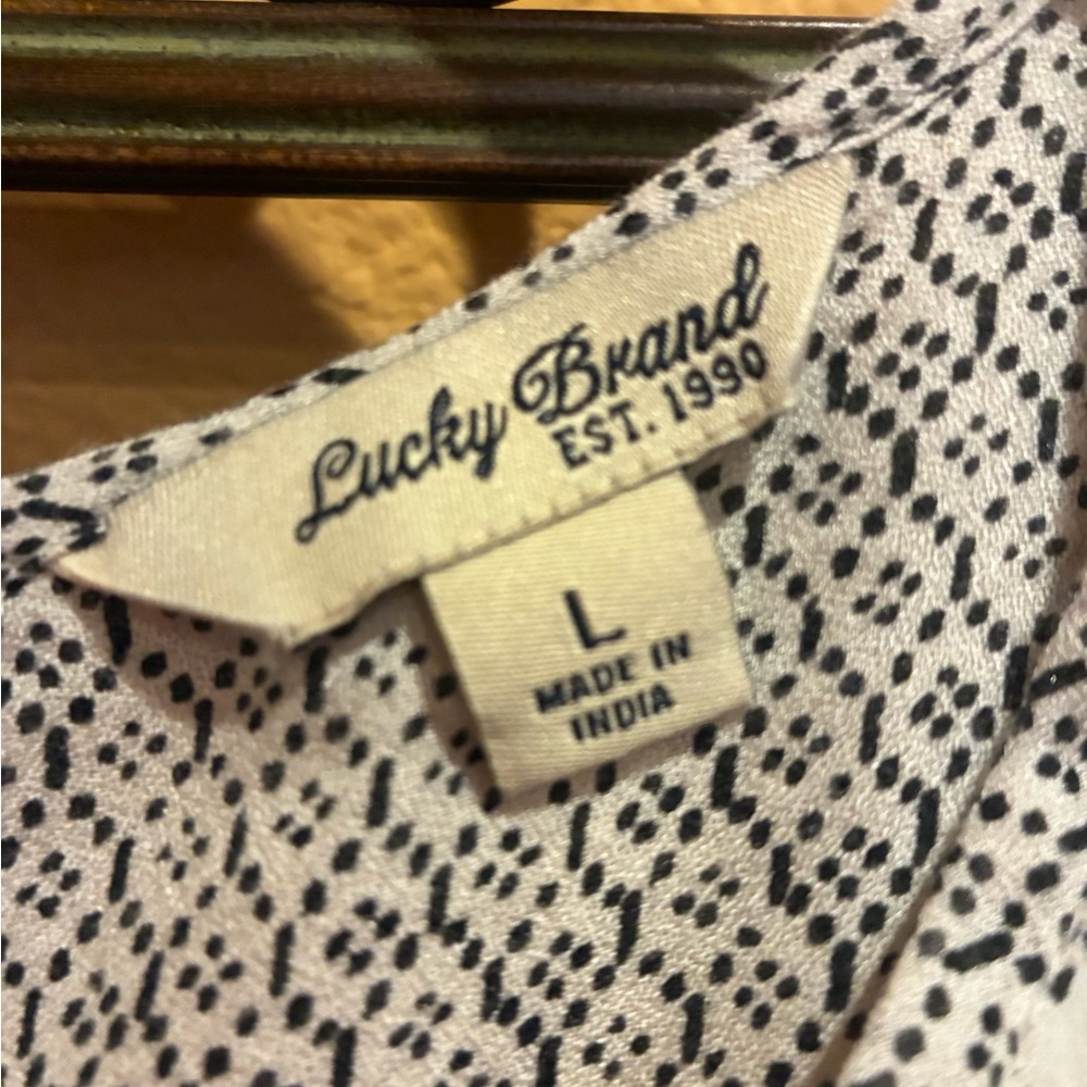 Lucky Brand Boho Blouse - Picture 3 of 6
